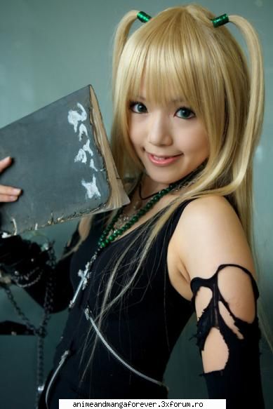 misa amane cosplay ..::♡Admina♡::..