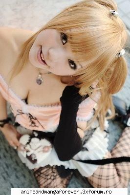 misa amane cosplay ..::♡Admina♡::..