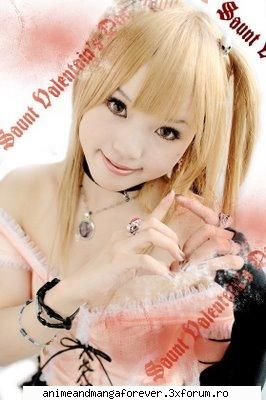 misa amane cosplay ..::♡Admina♡::..
