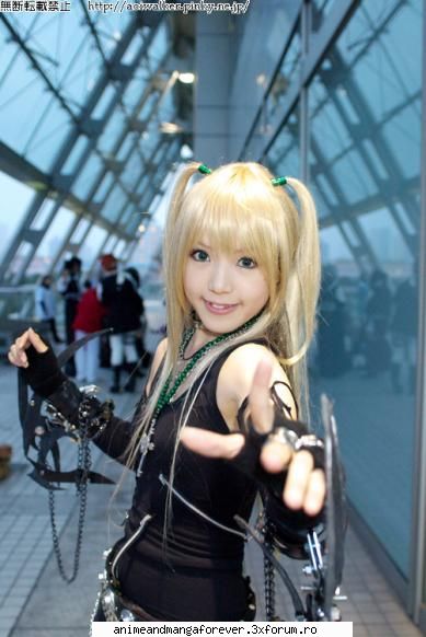 misa amane cosplay ..::♡Admina♡::..
