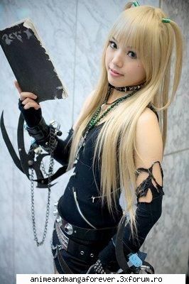 misa amane cosplay ..::♡Admina♡::..