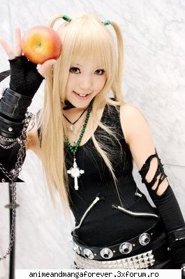 misa amane cosplay ..::♡Admina♡::..
