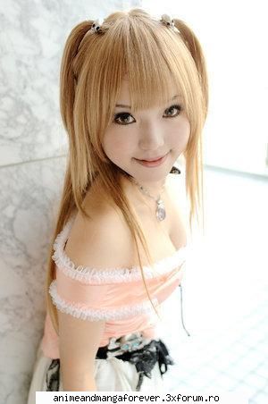 misa amane cosplay ..::♡Admina♡::..