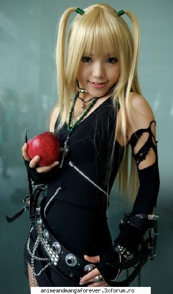 misa amane cosplay ..::♡Admina♡::..