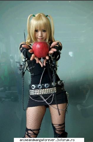 misa amane cosplay ..::♡Admina♡::..