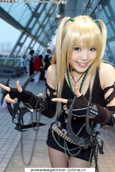 misa amane cosplay ..::♡Admina♡::..