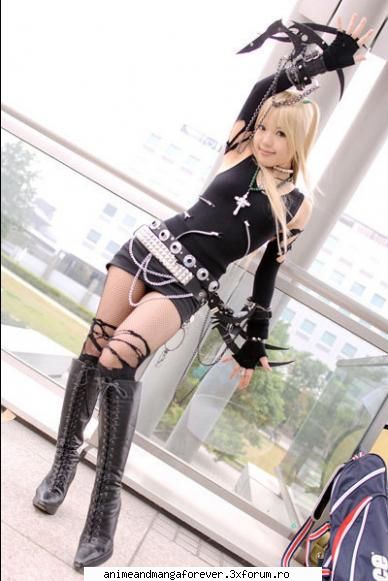 misa amane cosplay 54. imi place foarte mult pozele le-am pus ..::♡Admina♡::..