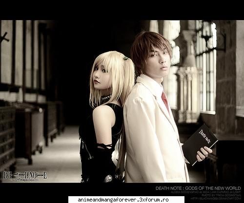 death note cosplay ..::♡Admina♡::..