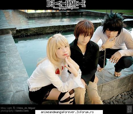 death note cosplay ..::♡Admina♡::..