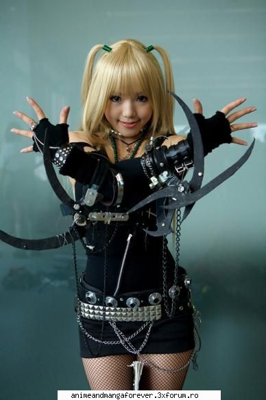 misa amane cosplay