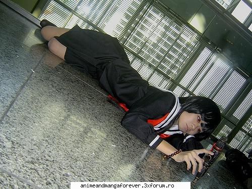 hell girl coosplay
