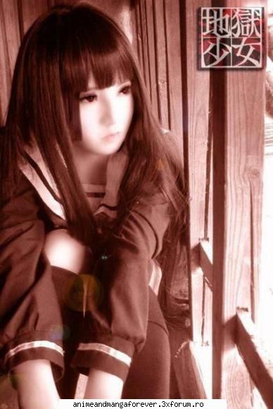 3. hell girl coosplay