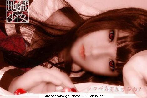 hell girl coosplay