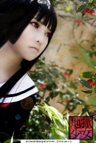 hell girl coosplay