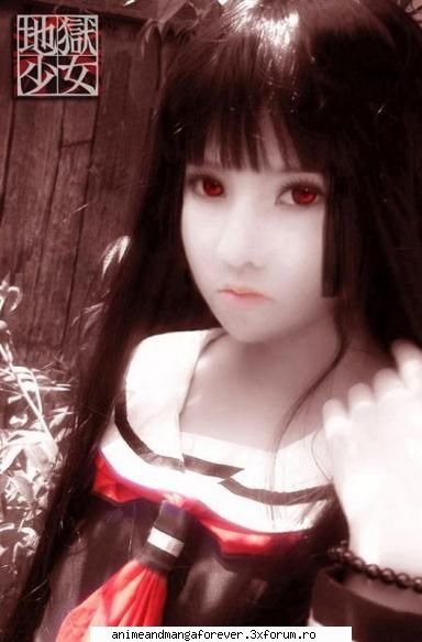 hell girl coosplay