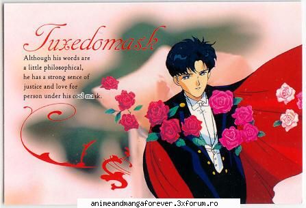 mamoru chiba sau tuxedo mask mamoru chiba 衛, chiba mamoru?) este student puţin mai dec�t