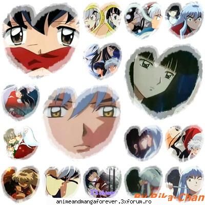 poze pt. concurs kagome inuyasha kikiyou ..::♡Inblanzitoare de digimoni♡::..