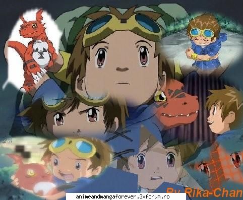 takato isi amintetste ce sa intimplat cu el dupa ce guilmon  
