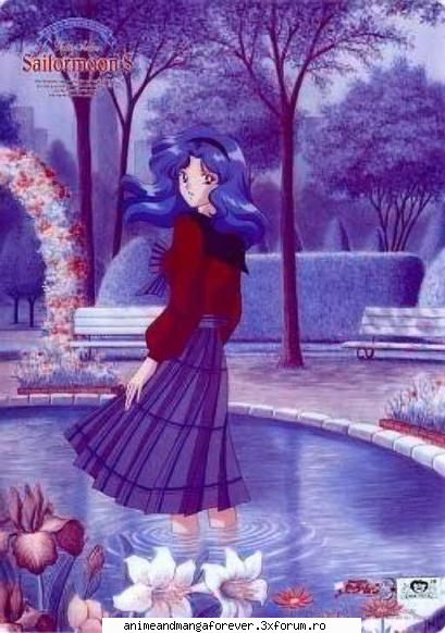michiru kaioh apare in al treilea sezon, impreuna cu haruka tenoh, prietena ei cea mai buna (in