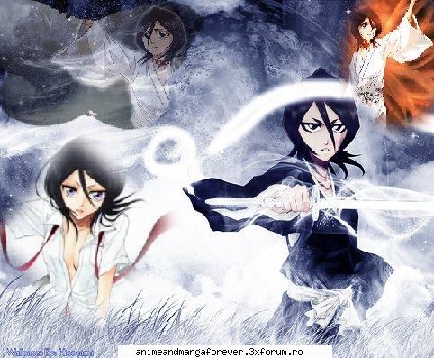 colaje mery titlul: rukia ..::♡Anime Girl♡::..