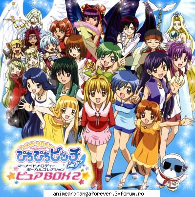 galleries mermaid melody (�n este serial manga şi anime japonez. manga shoujo, capitole ..::♡Admina♡::..
