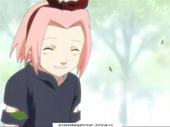 sakura haruno uitatzi una care imi place mult