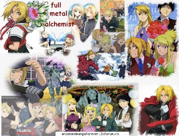 desenele mele~ full metal alchemist