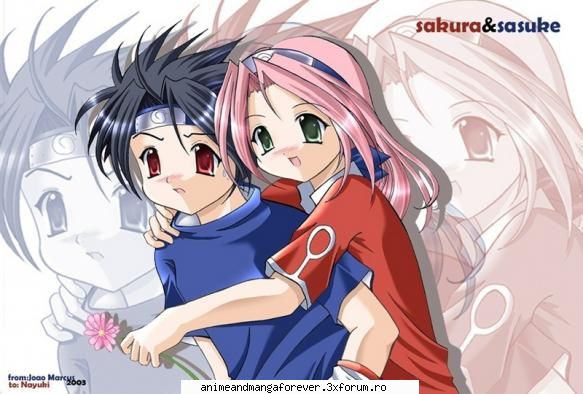 sasuke and sakura zis, cei doi porumbei ..::♡Admina♡::..