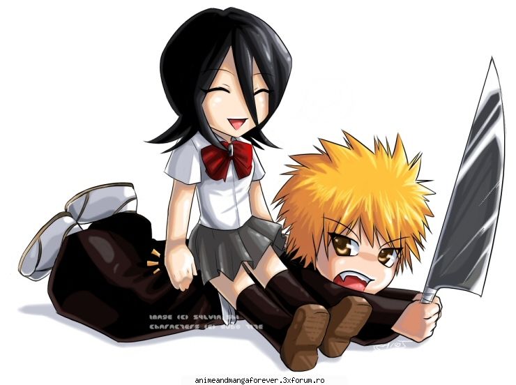 ichigo rukia place pozik