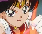 sailor mars sau rei hino