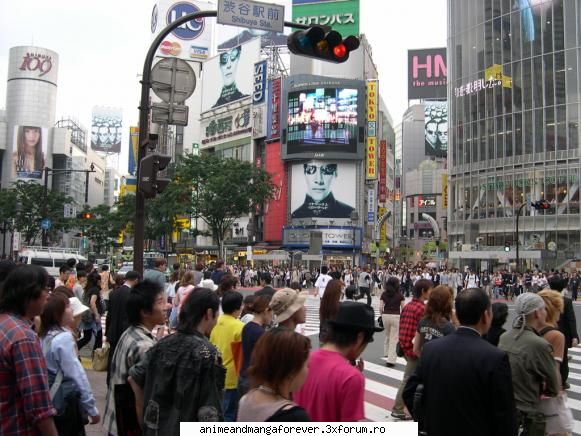 japonia cartierul shibuya din tokio ..::♡Admina♡::..