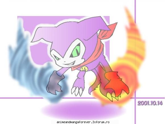 calumon sau culumon impmon