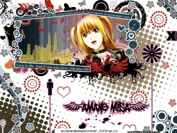 misa amane poze anime ..::♡Admina♡::..