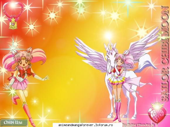 chibiusa sau sailor chibi moon