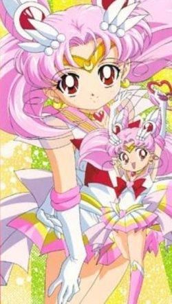 chibiusa sau sailor chibi moon