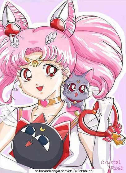 chibiusa sau sailor chibi moon