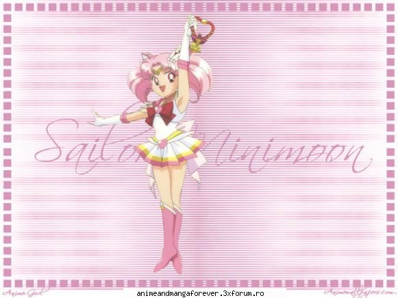 chibiusa sau sailor chibi moon