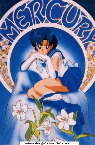 12 sailor mercury sau ami mizuno