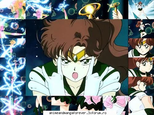 sailor jupiter sau makoto kino