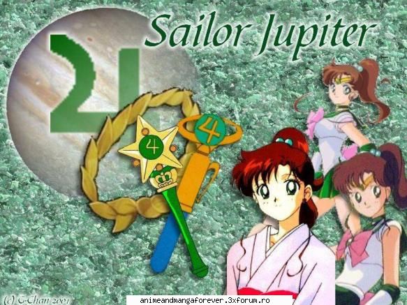sailor jupiter sau makoto kino