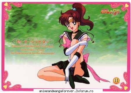 sailor jupiter sau makoto kino