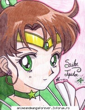 sailor jupiter sau makoto kino