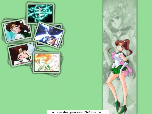 sailor jupiter sau makoto kino