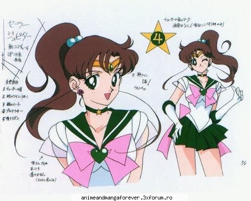 sailor jupiter sau makoto kino