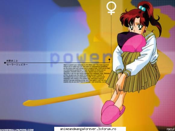 sailor jupiter sau makoto kino