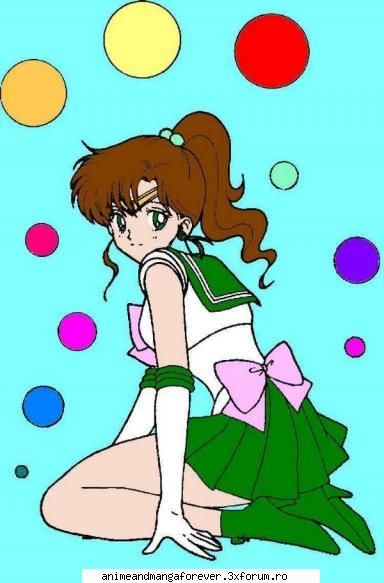 sailor jupiter sau makoto kino