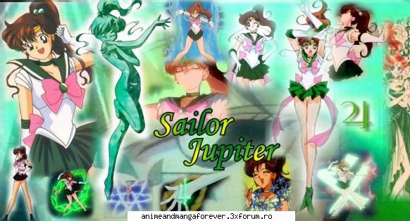 sailor jupiter sau makoto kino