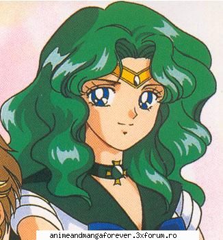 sailor neptune sau michiru kaioh