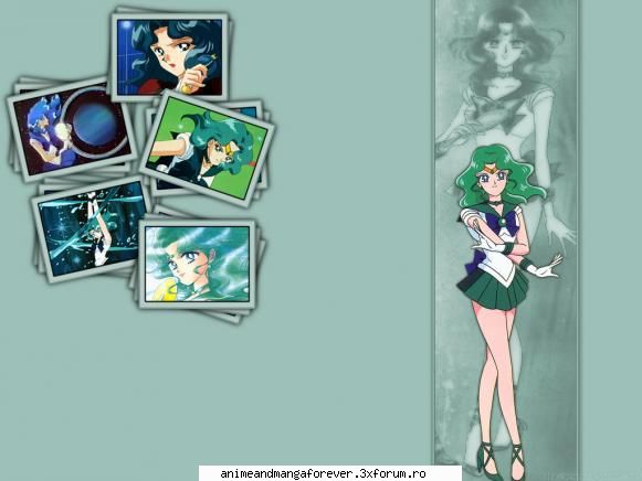 sailor neptune sau michiru kaioh