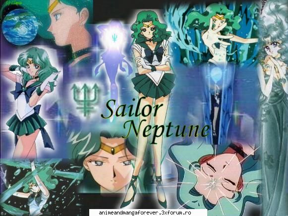 sailor neptune sau michiru kaioh